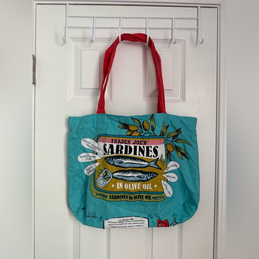 Trader Joe’s Sardine Tote
